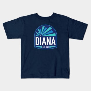 Diana Patch Kids T-Shirt